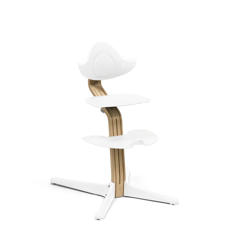 Scaun de masa pentru copii Stokke® Nomi® lemn stejar