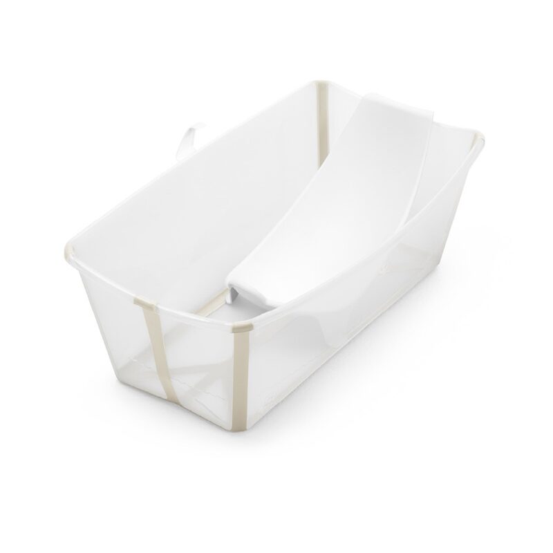 Cadita pliabila 0-4 ani - Stokke Flexi bath cu suport nou nascuti
