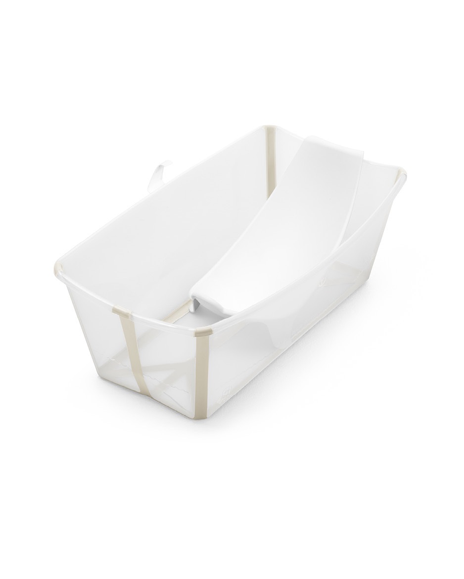 Cadita pliabila 0-4 ani - Stokke Flexi bath cu suport nou nascuti