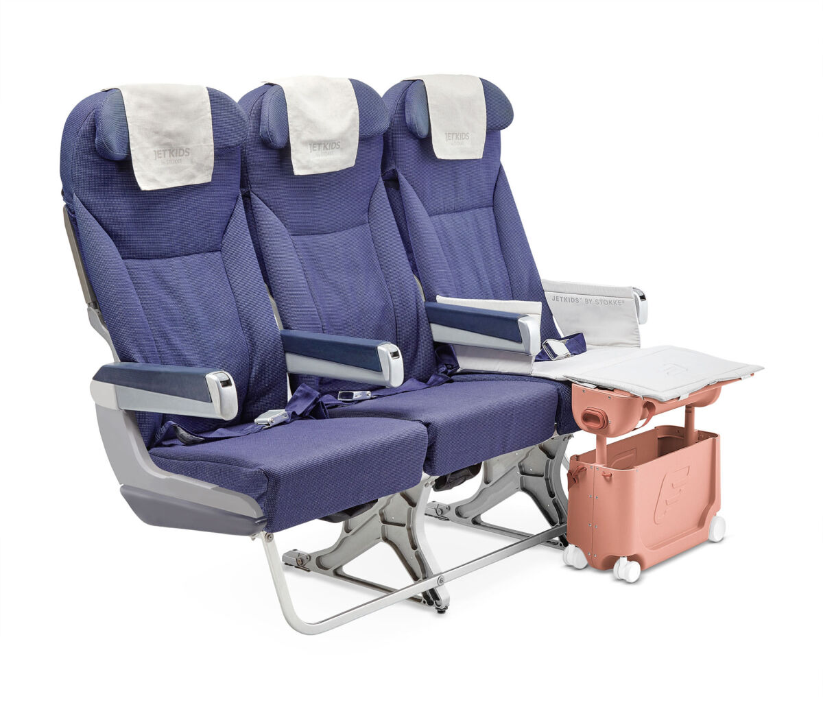 Valiza Stokke JetKids™ - BedBox® V4 cu rucsac extensibil - imagine 3