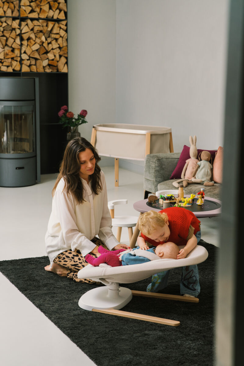 Stokke® Yoga™ balansoar si leagan pentru bebeluși - imagine 13