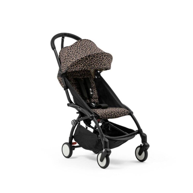Carucior sport pentru copii Stokke YOYO³ 6 luni+ Leopard