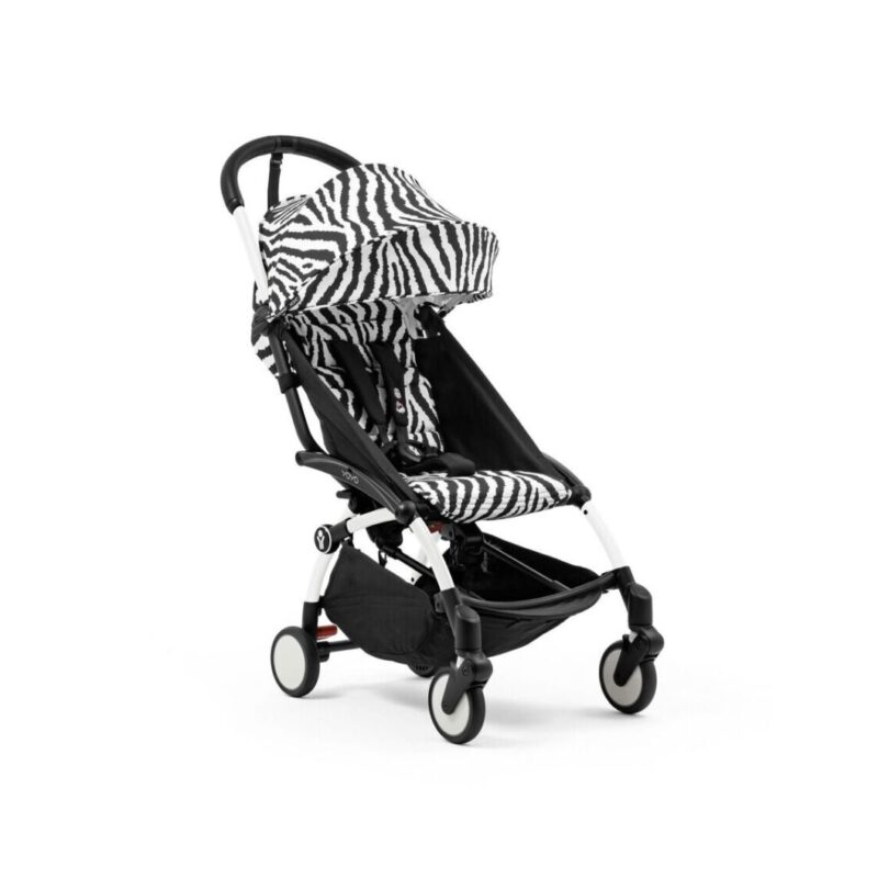 Carucior sport pentru copii Stokke YOYO³ 6 luni+ Zebra