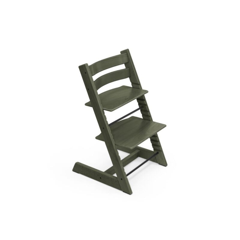 Scaun de masa pentru copii Stokke Tripp Trapp®Marble Green EDITIE LIMITATA