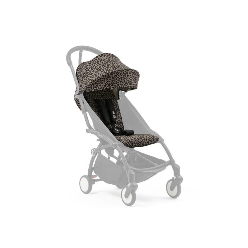 Pachet culoare 6 luni+ carucior Stokke YOYO³ Leopard