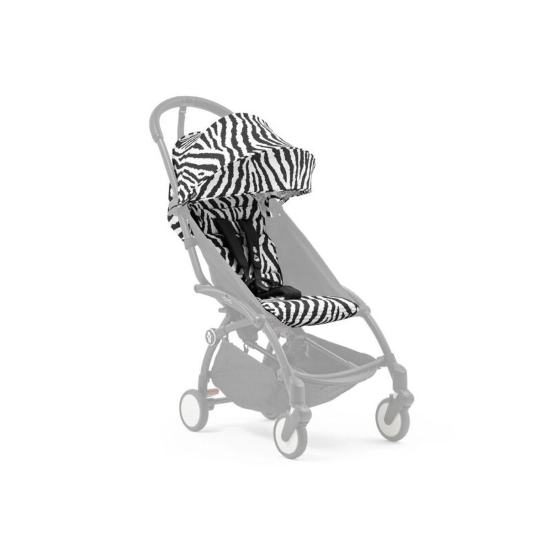 Pachet culoare 6 luni+ carucior Stokke YOYO³ Zebra