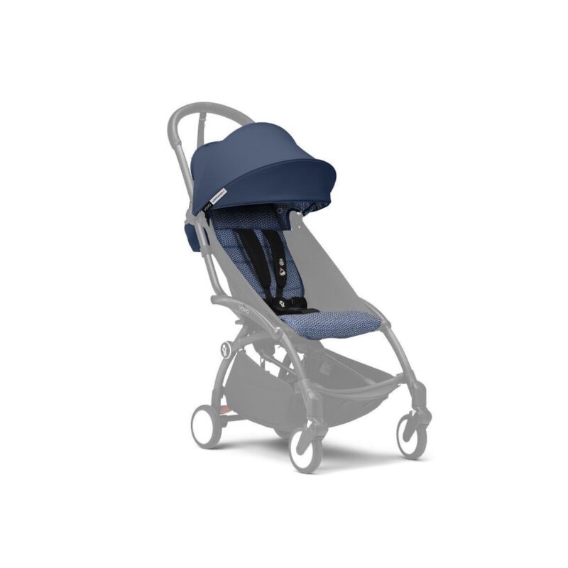 Pachet culoare 6 luni+ carucior Stokke YOYO³ Air France