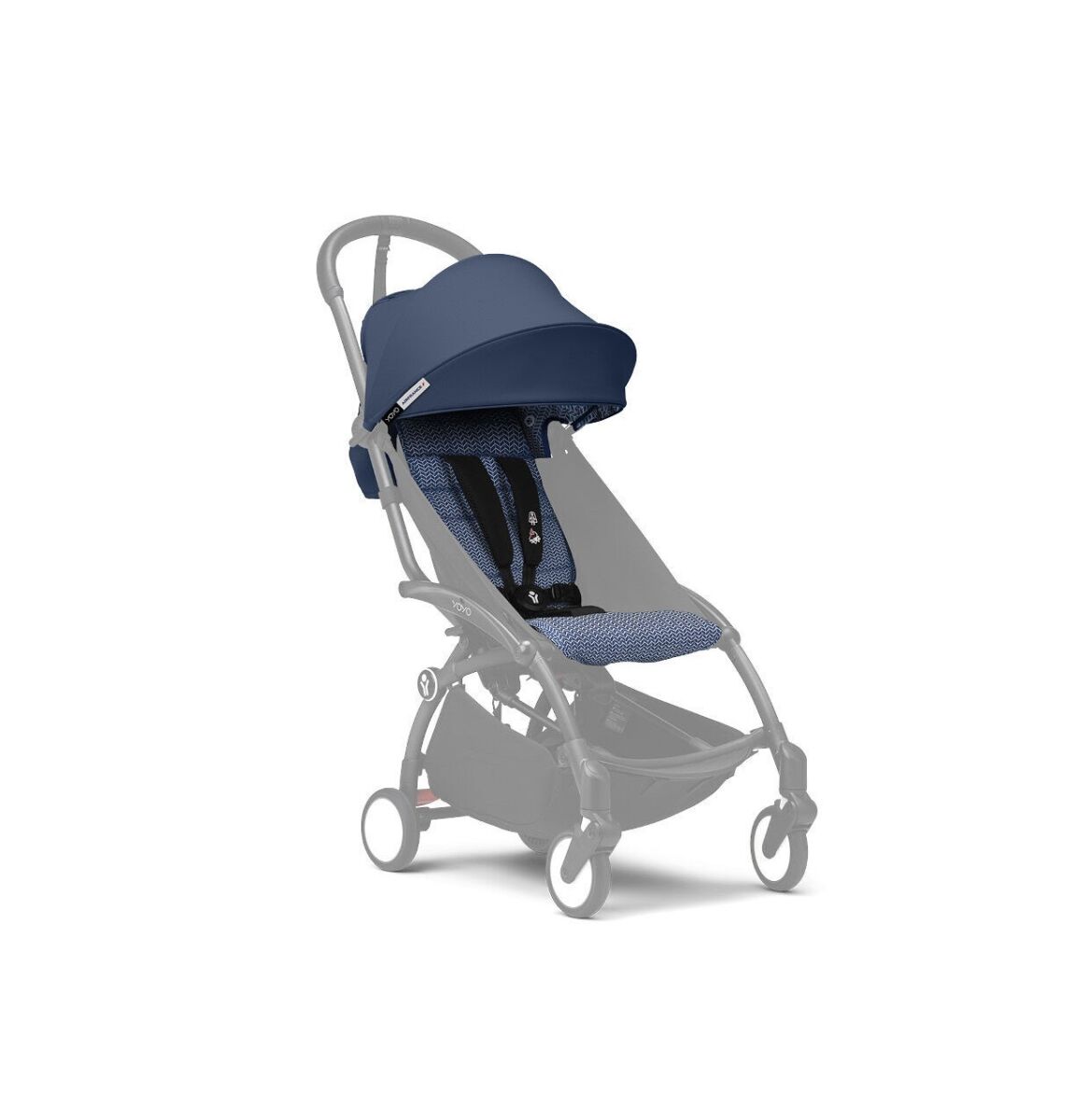 Pachet culoare 6 luni+ carucior Stokke YOYO³ Air France