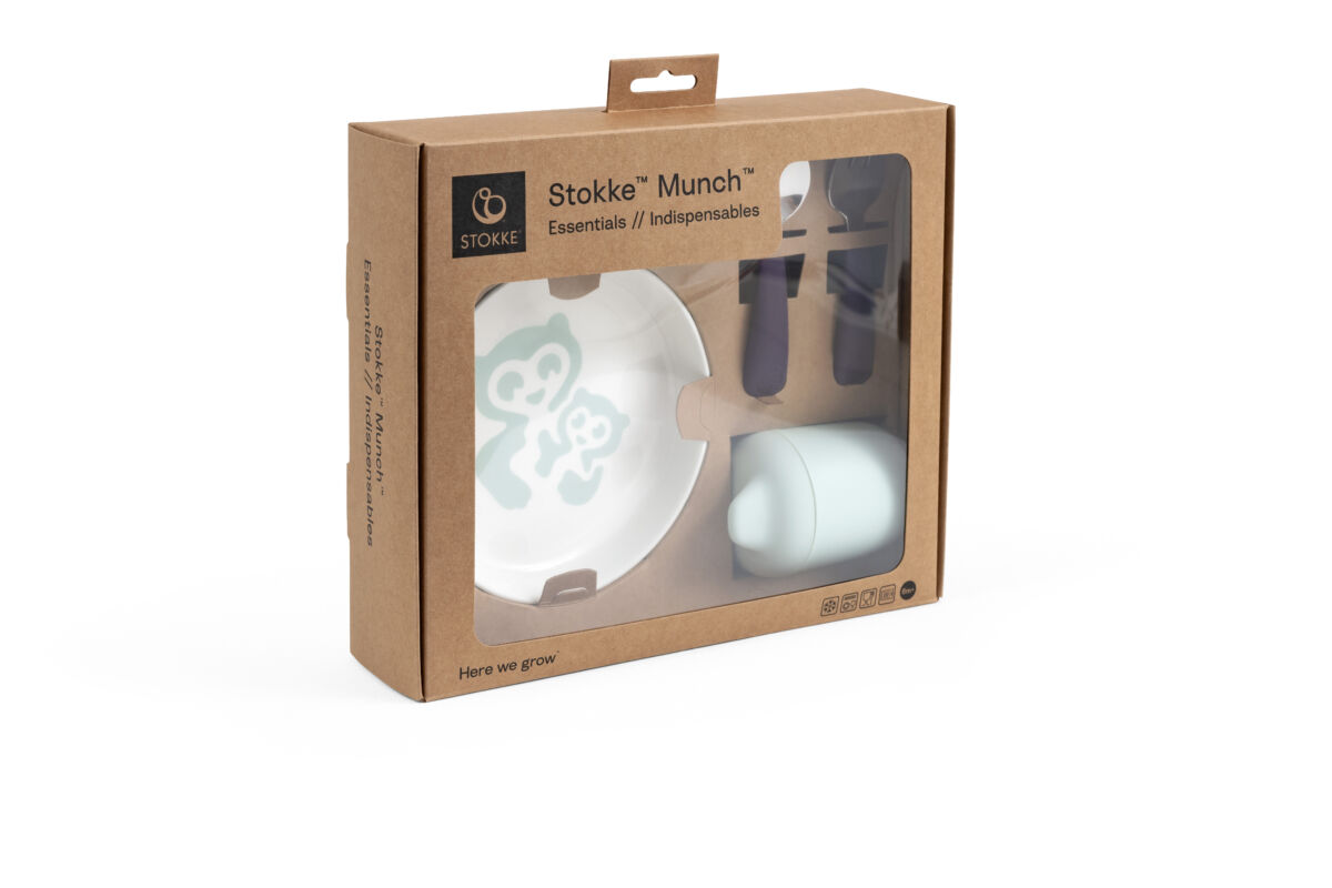 Set accesorii esentiale de masa Stokke™ Munch™ - imagine 10