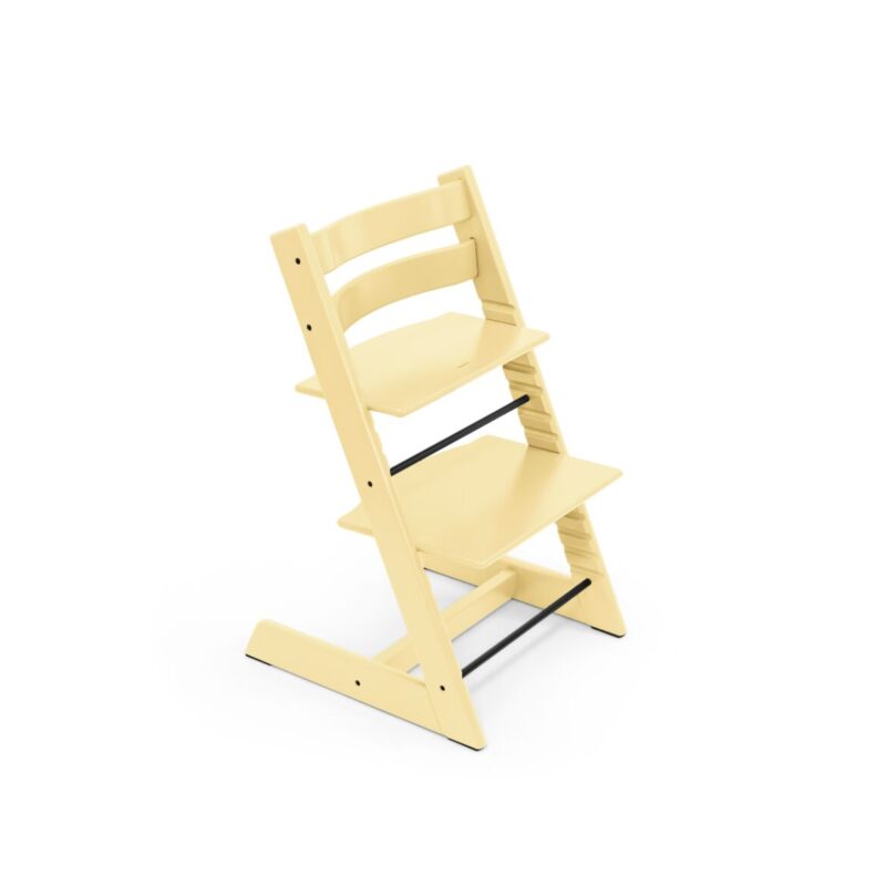 Scaun de masa pentru copii Stokke Tripp Trapp®lemn fag LEMON YELLOW