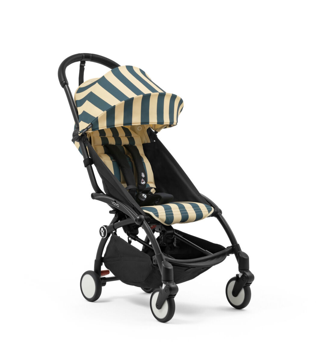 Carucior sport pentru copii Stokke YOYO³ 6 luni+ Riviera Monaco