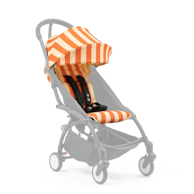 Pachet culoare 6 luni+ carucior Stokke YOYO³ Riviera