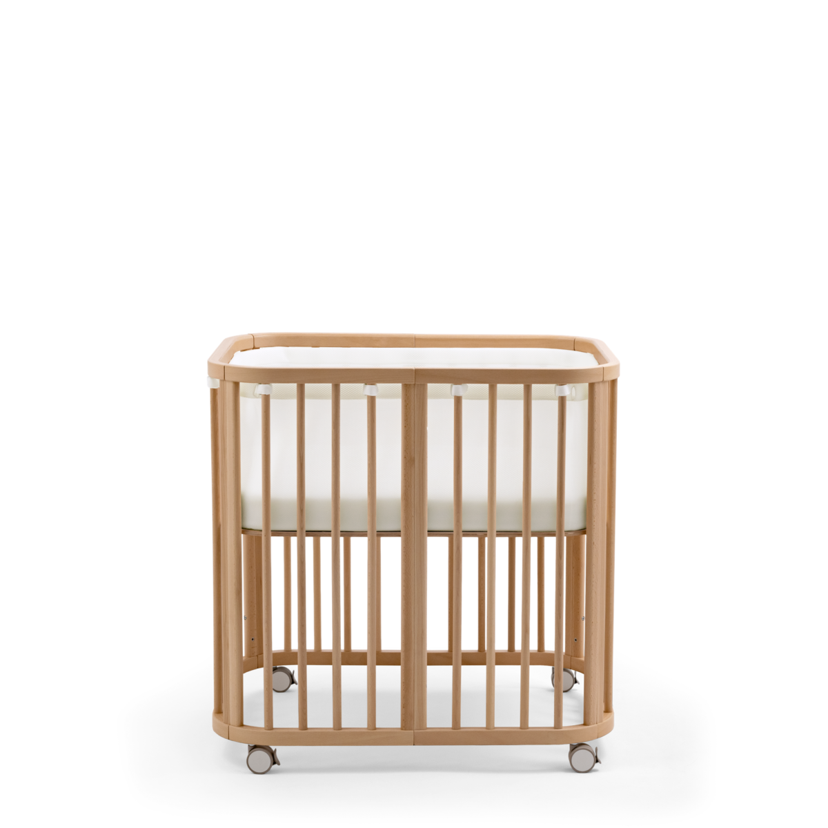 Protectie laterala mesh Stokke® Nighti™ mini - imagine 2
