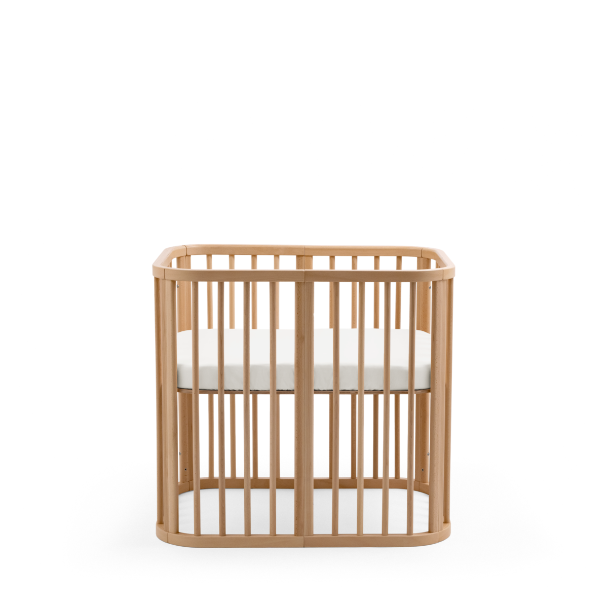 Saltea patut 0-6 luni – Stokke® Nighti™ mini - imagine 3