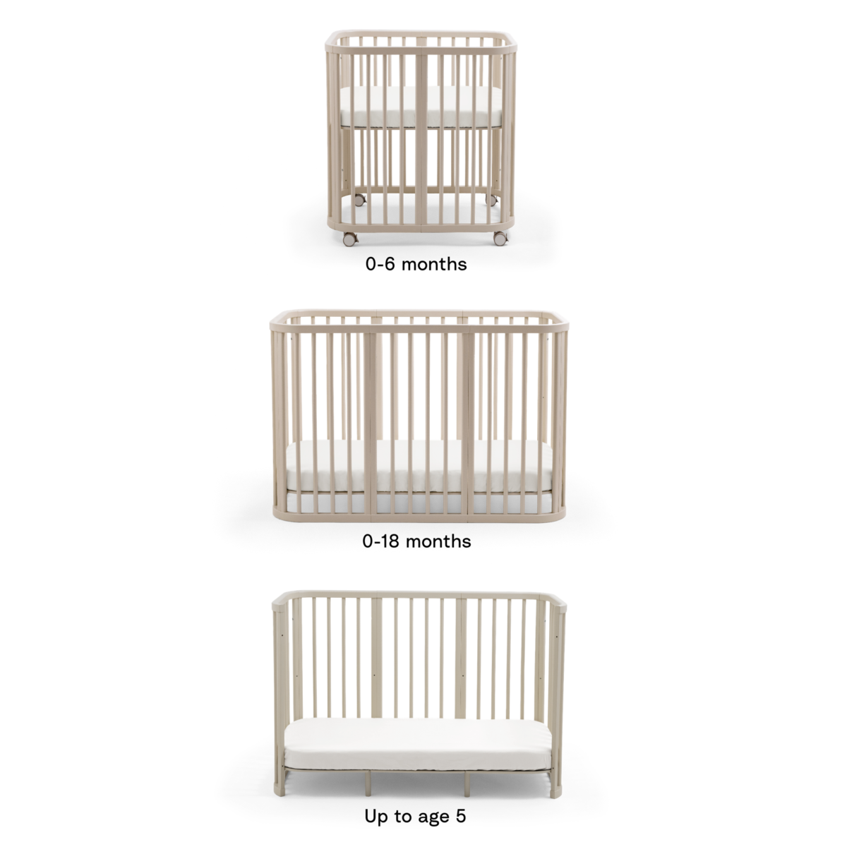 Extensie 6 luni – 5 ani – Stokke® Nighti™ - imagine 2