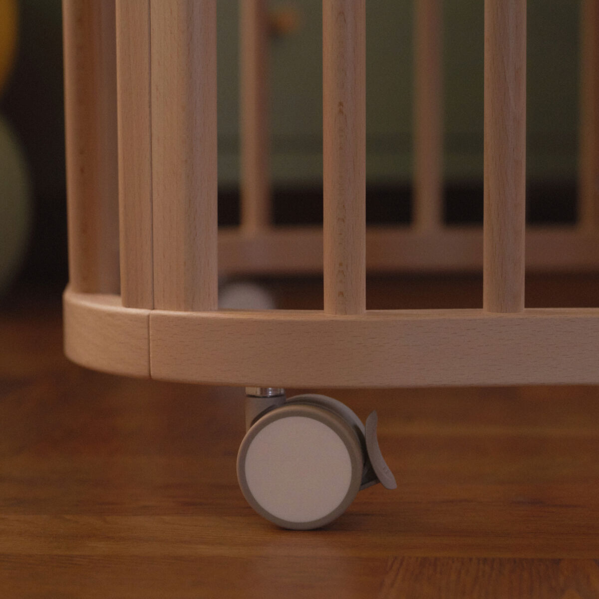 Set roti pentru patutul Stokke® Nighti™ - imagine 3